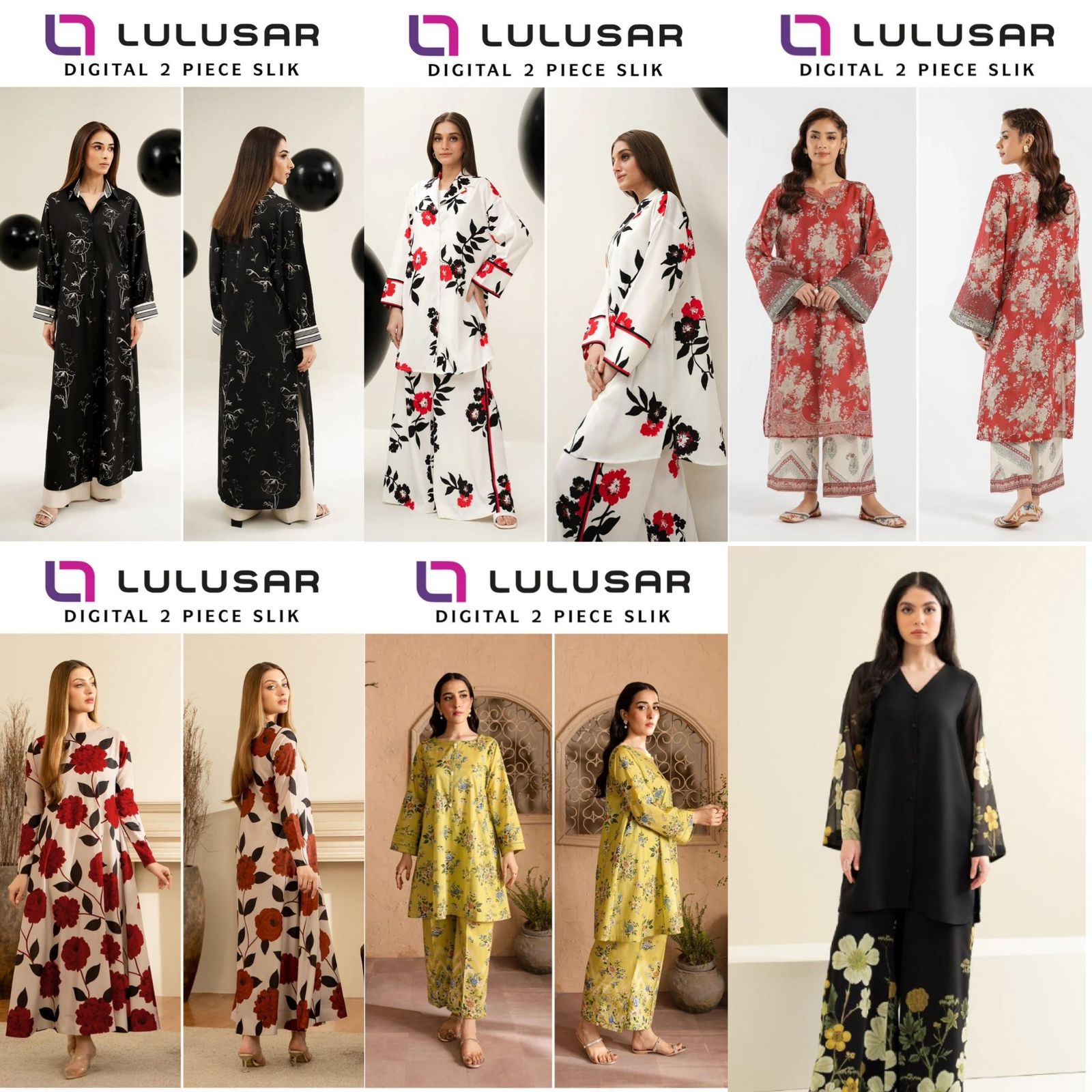 LULUSAR 2pc Wedding Winter Collection