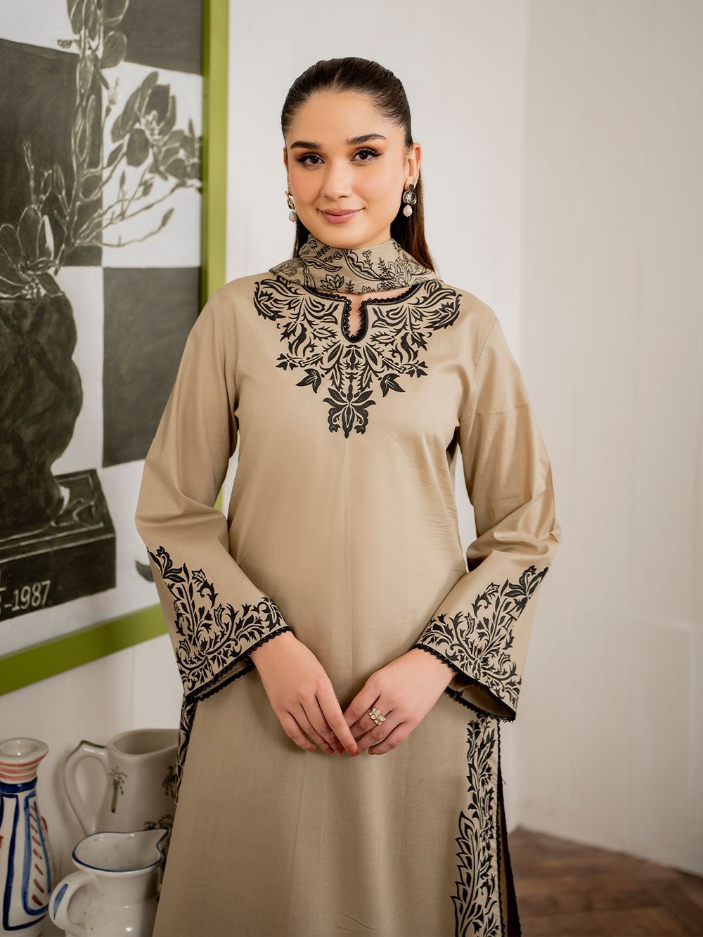 URGE/KOKAM/Granet 3pc Wedding Winter Collection