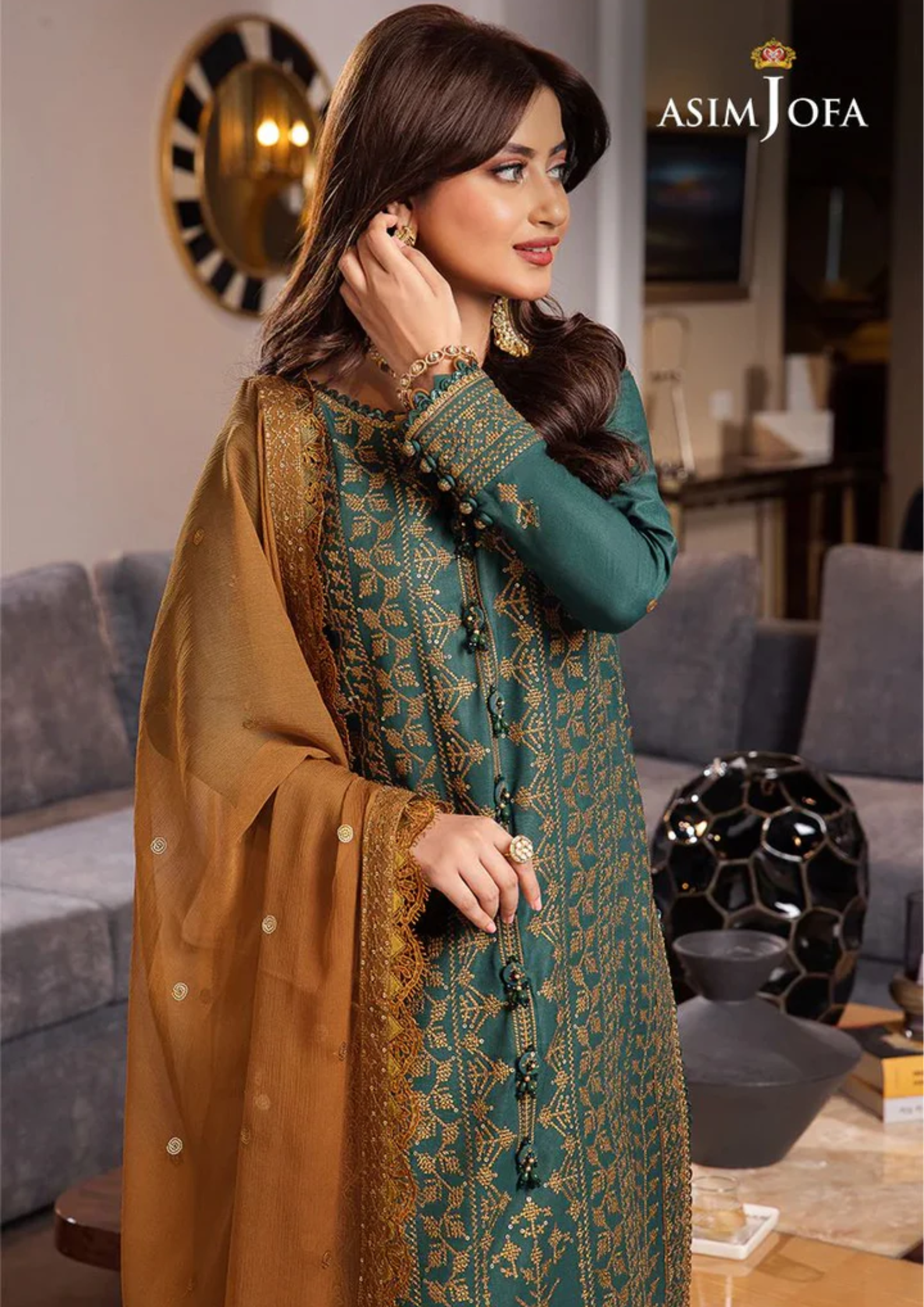 Asim Jofa Rang e Noor Collection