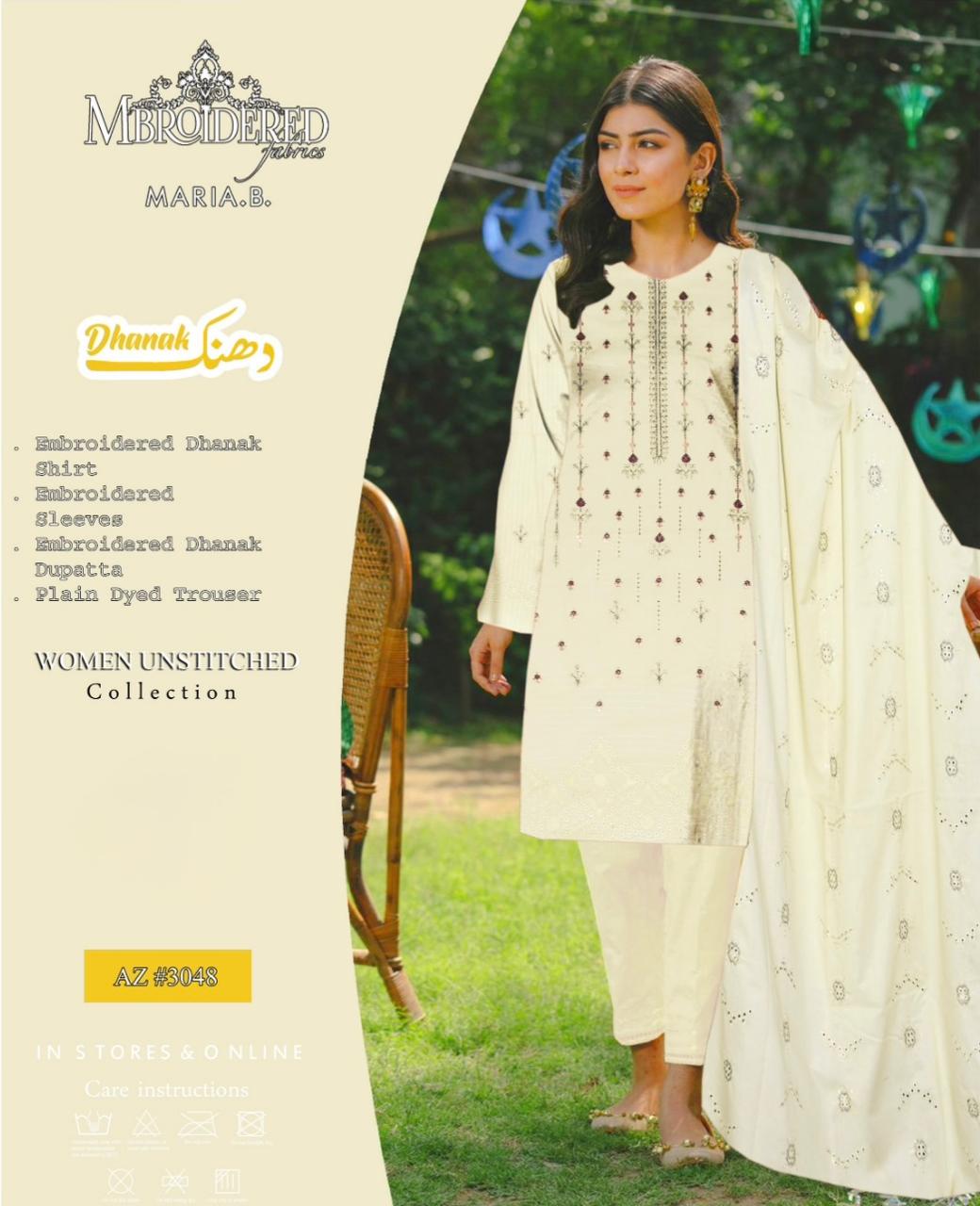 BAREEZE 3pc Wedding Winter Collection