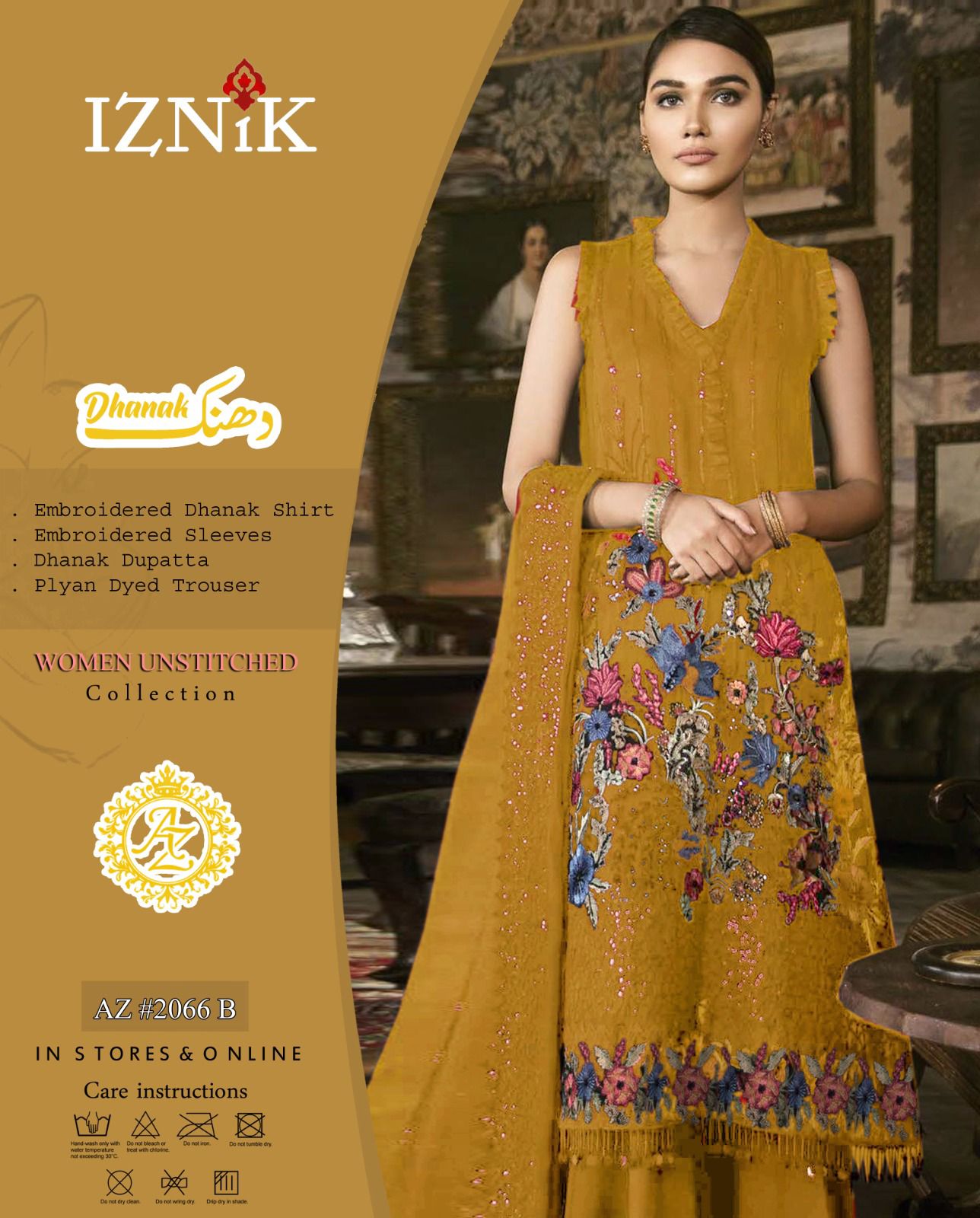 IZNIK 3pc Wedding Winter Collection