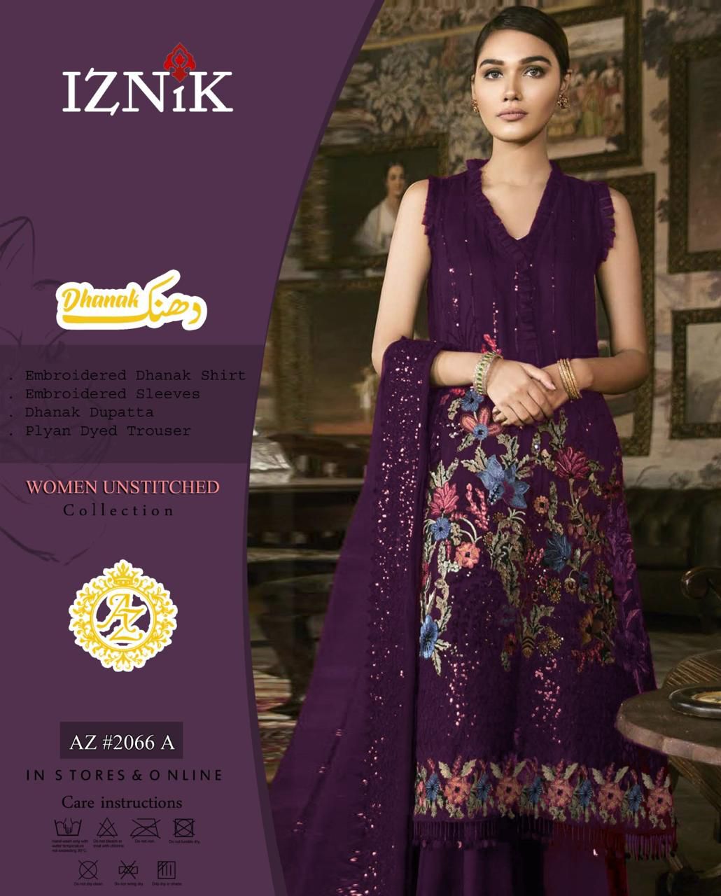 IZNIK 3pc Wedding Winter Collection