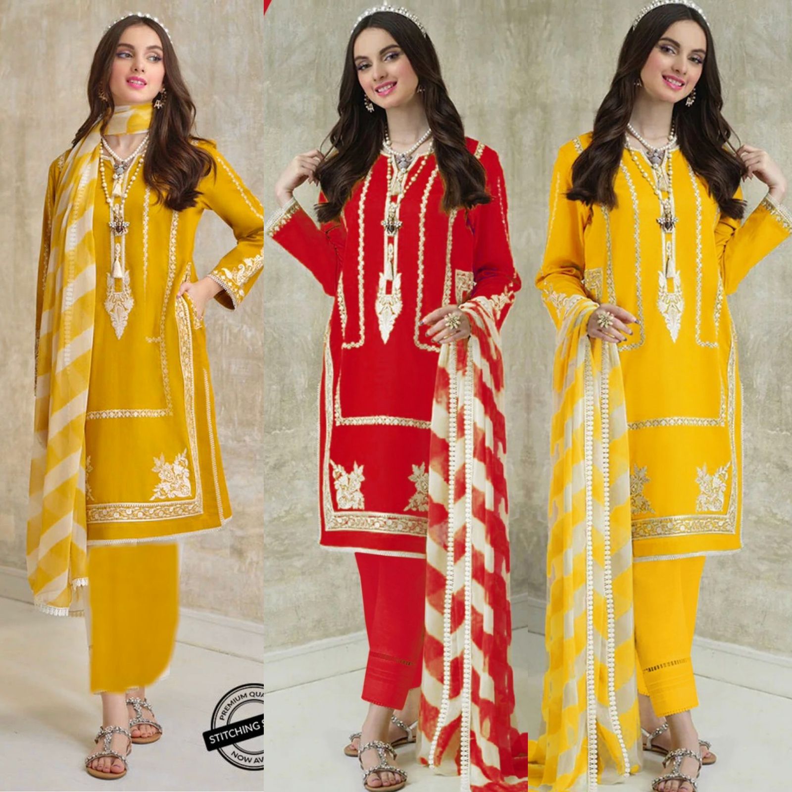 ASIM JOFA 3pc Wedding Winter Collection