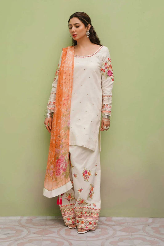 ZARA SHAHJHAN 3pc Summer Casual Collection