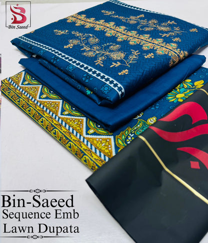 BINSAEED 3pc Summer Casual Collection