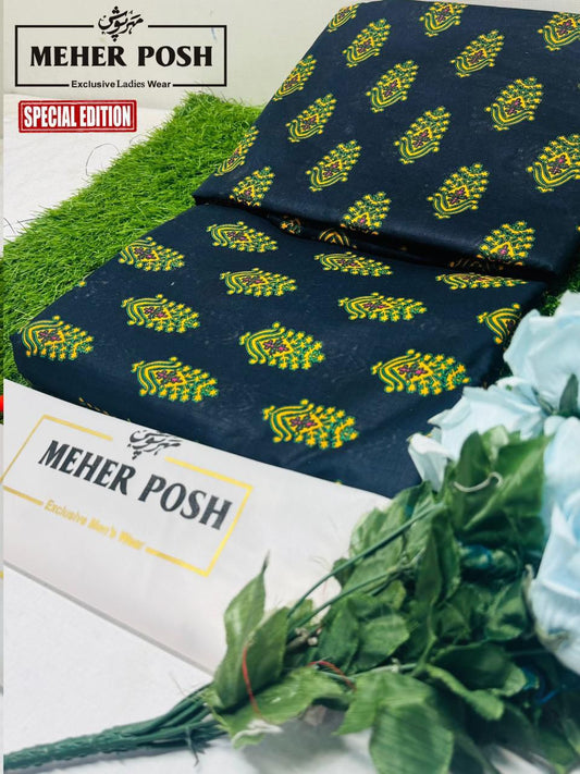 MEHER POSH Hit Article 2Pc Printed in Summer Collection